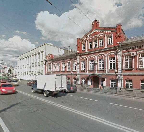 Банкомат Липецккомбанка по адресу ул. Фрунзе,  д. 1