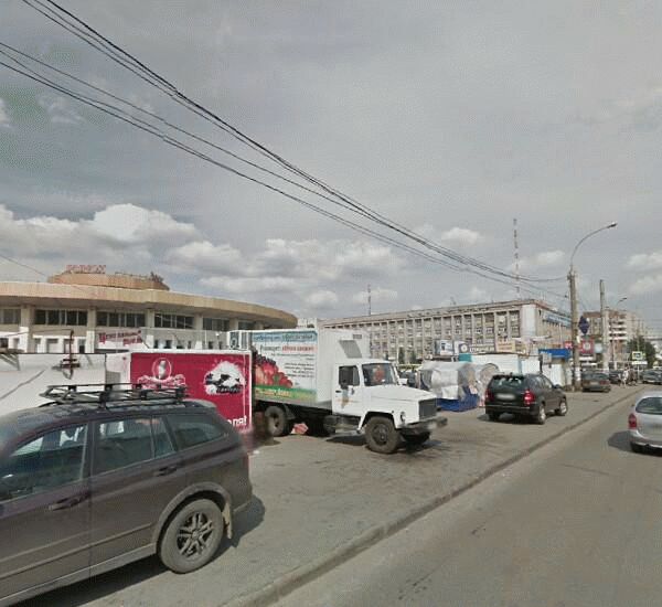 Банкомат Липецккомбанка по адресу пл. Победы,  д. 5а