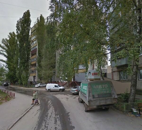 Банкомат Сбербанка России по адресу просп. Победы,  д. 2