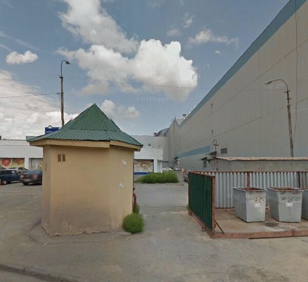 Банкомат Сбербанка России по адресу ул. Меркулова,  д. 4