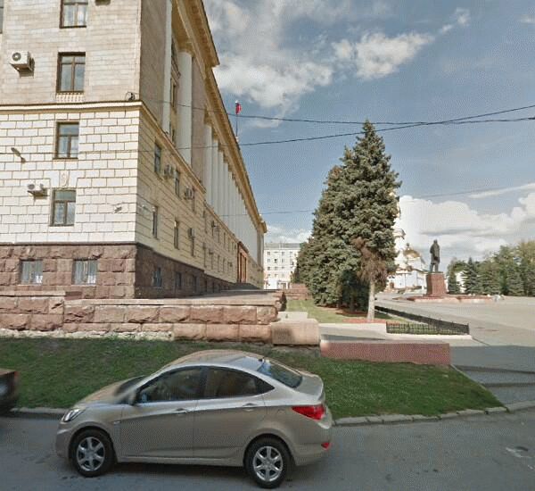 Банкомат Сбербанка России по адресу пл. Соборная 3