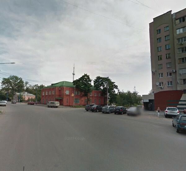 Банкомат Сбербанка России по адресу пл. Торговая,  2