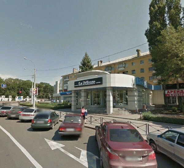 Банкомат Московского Индустриального банка по адресу ул. Гагарина,  д. 33