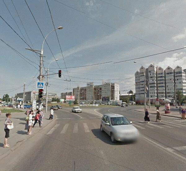 Банкомат Сбербанка России по адресу просп. Победы,  1а