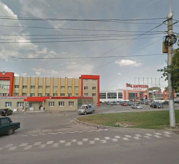 Банкомат Всероссийского банка развития регионов по адресу ул. Гагарина,  д. 102