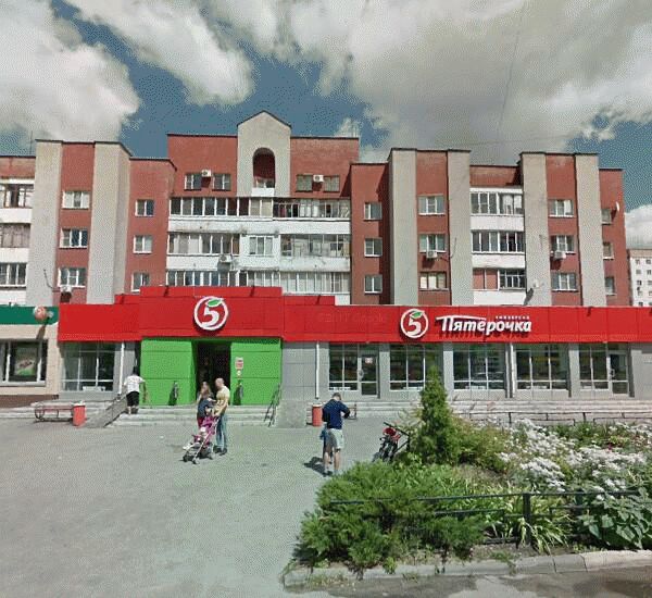 Отделение Сбербанка России по адресу бул. Шубина,  12