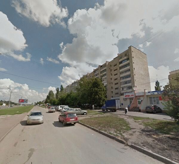 Отделение Сбербанка России по адресу Московская улица район авторынка