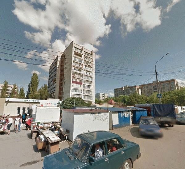 Отделение Липецккомбанка по адресу 15-й микрорайон,  д. 8