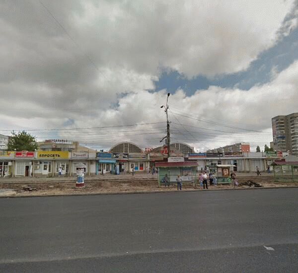 Отделение Владпромбанка по адресу г. Липецк,  просп. 60 лет СССР,  д. 23 Б